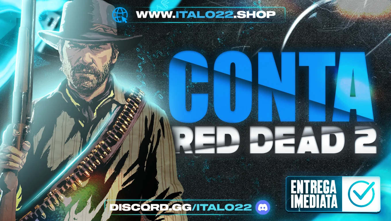Contas Red Dead Redemption 2